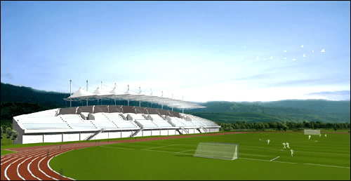 園林膜結(jié)構(gòu)